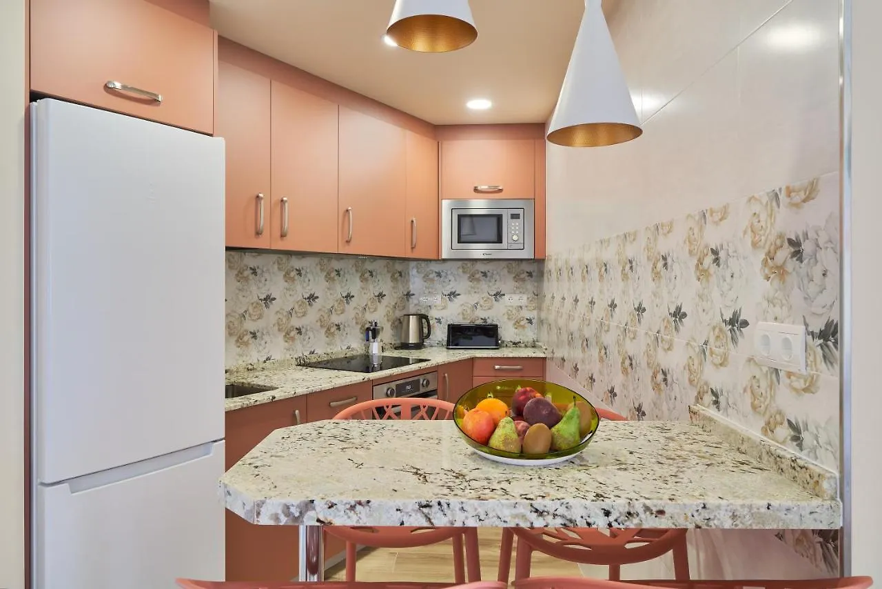 דירה בנאלמדנה Apartamento Happy Days- Diana 1 ספרד