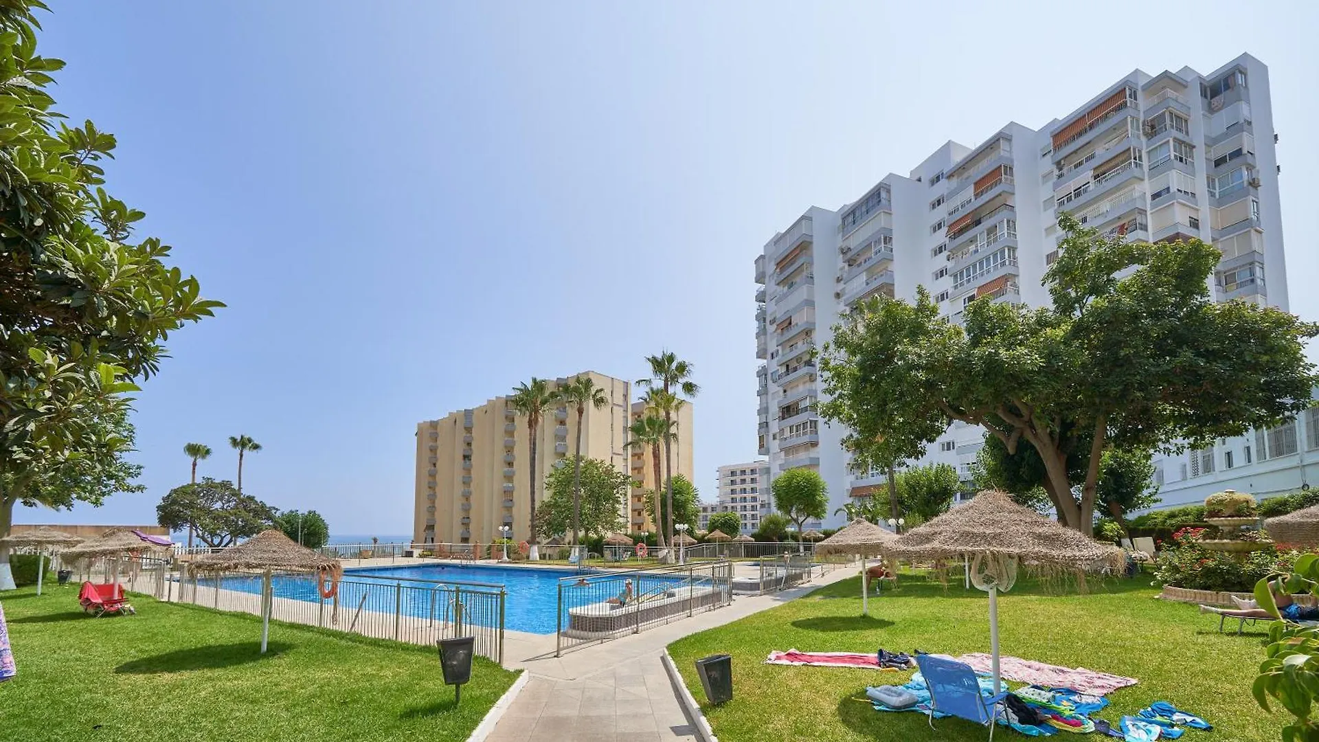 Apartamento Happy Days- Diana 1 Benalmádena 0*,  Španělsko
